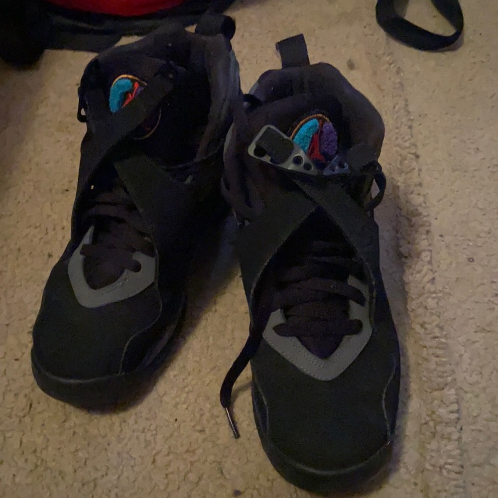 Jordan Aqua 8’s